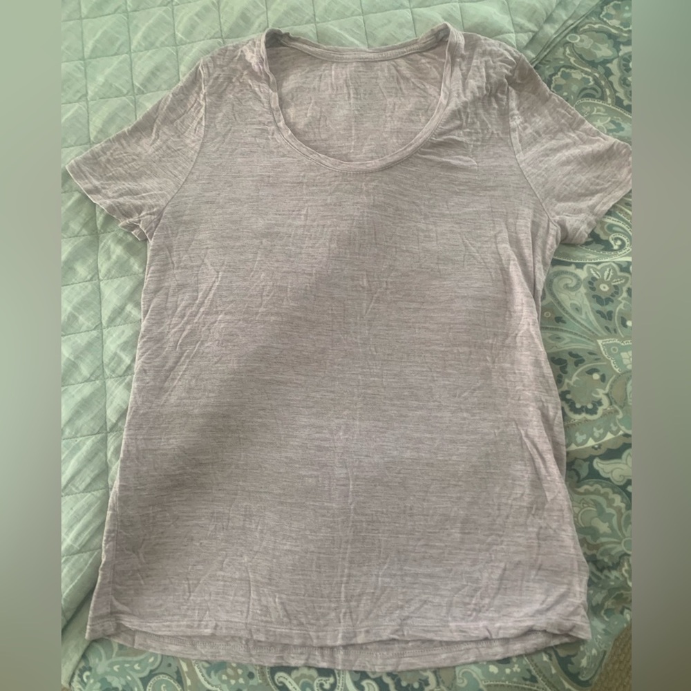 Heathered Lavender Tee by A New Day